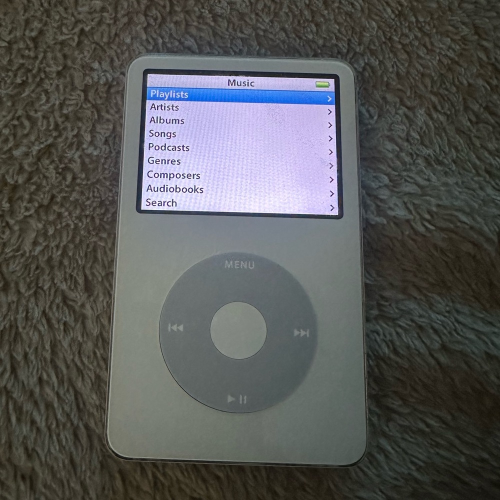 Apple iPod 5.5 enhanced / 30gb